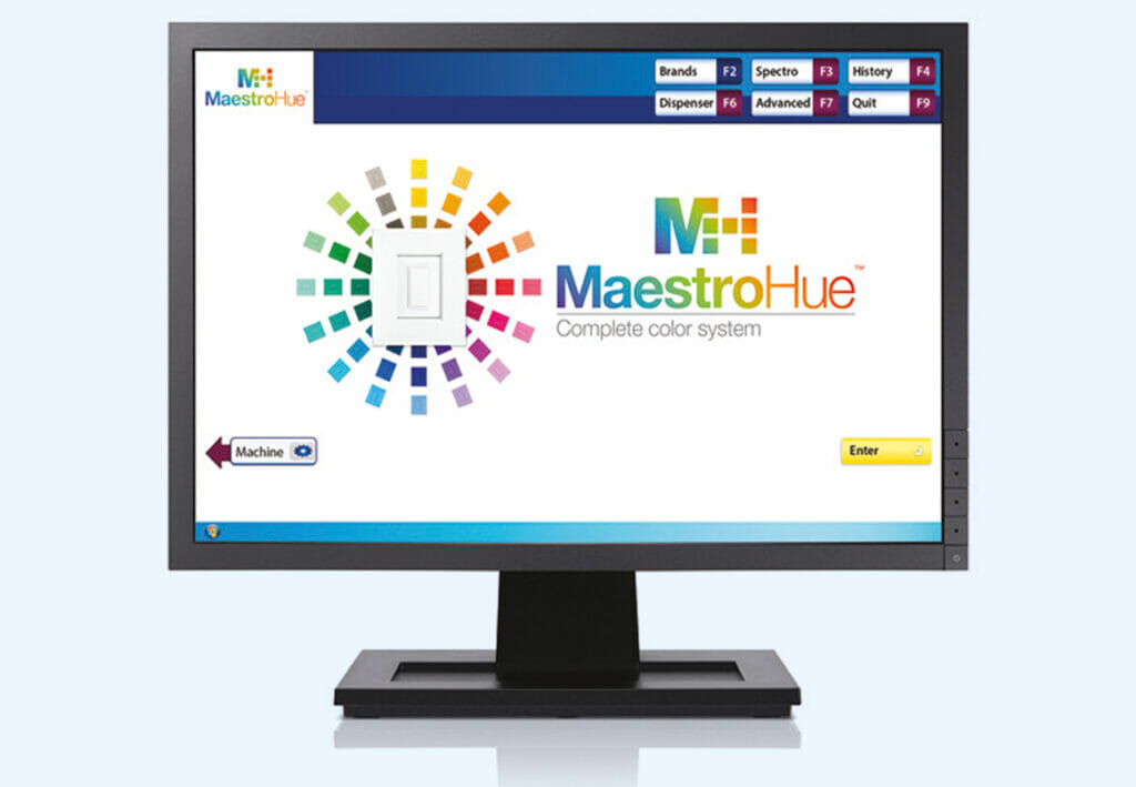 MaestroHue® color matching software
