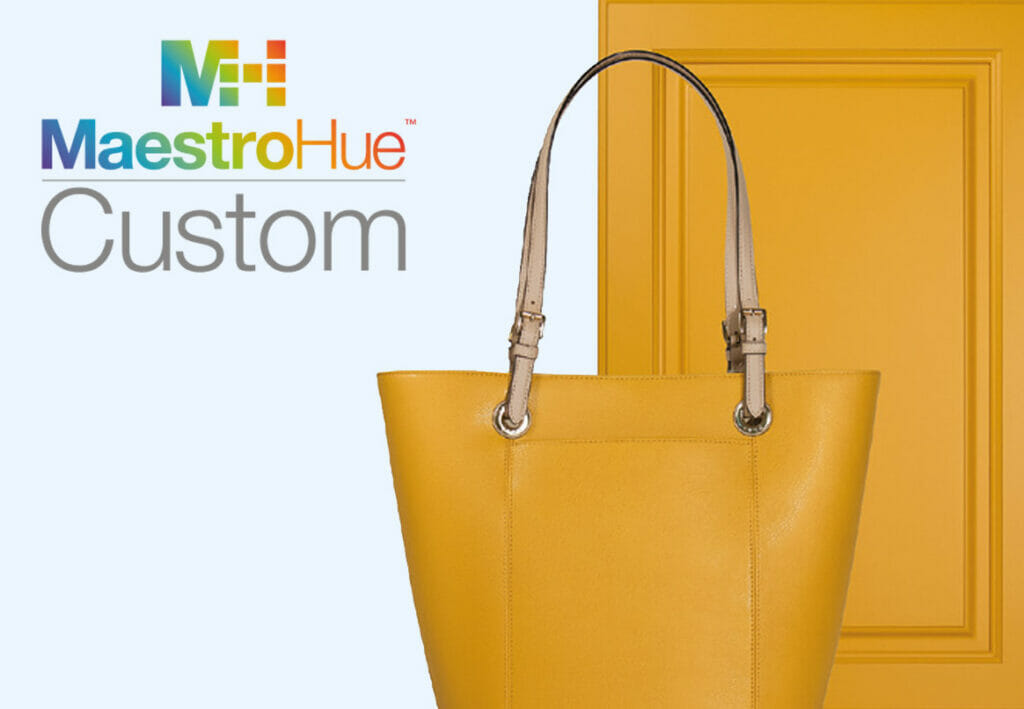 Custom formulations, MaestroHue® Custom